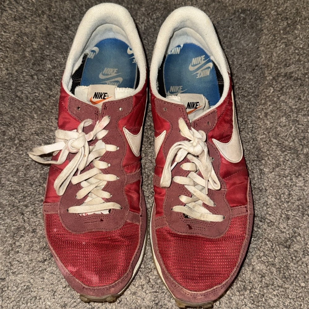 Nike Challenger OG Gym Red White Mens 12 Sneakers Racer - Picture 5 of 13